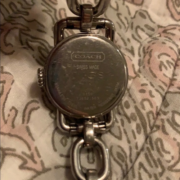 Coach watch - Picture 4 of 7